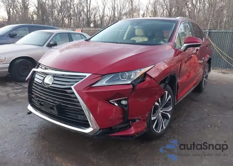 2017 Lexus Rx 350 z USA, uszkodzony, nr VIN JTJBZMCA3H2018872